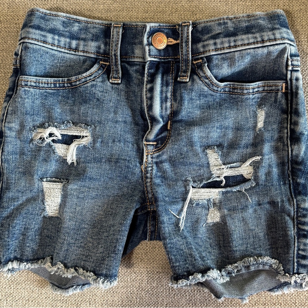 Little Girl Abercrombie shorts